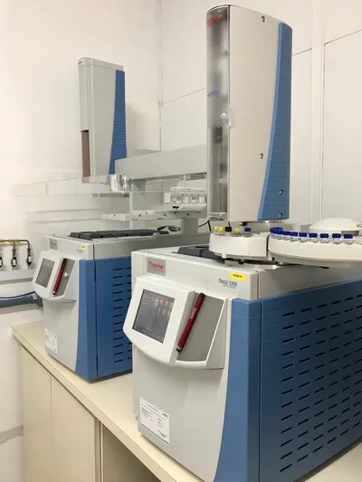 Análise De Cromatografia Gasosa