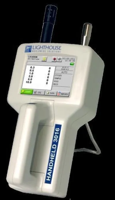 Contador De Partículas Portátil