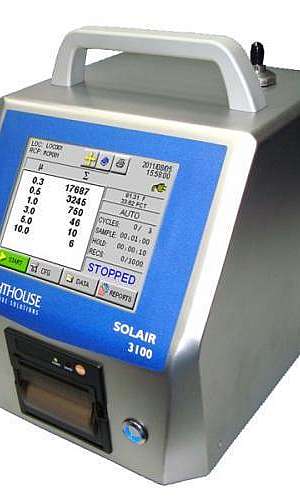 Analisador de partículas Analisador de partículas