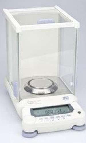 Balança analítica de laboratório Balança analítica de laboratório
