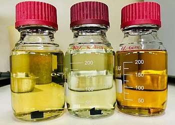 Análise cromatográfica de óleo isolante