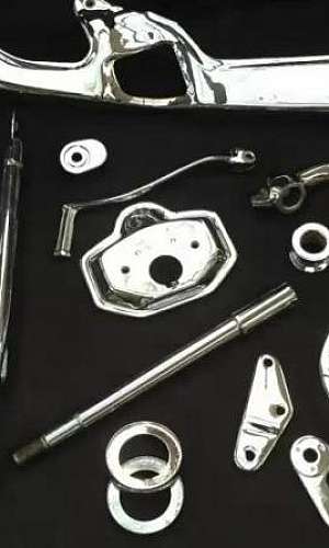 Empresa de cromagem de peças Empresa de cromagem de peças