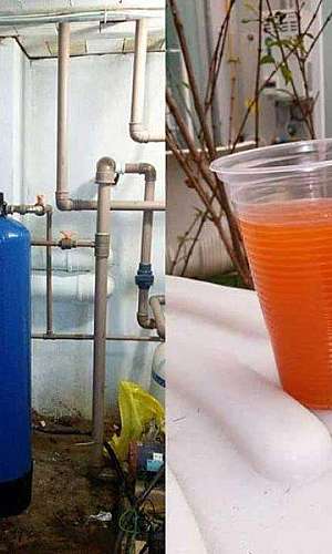 Estação de tratamento de efluentes de lavanderia Estação de tratamento de efluentes de lavanderia