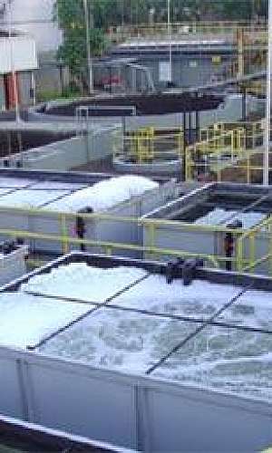 Estação de tratamento de efluentes (ETE) Estação de tratamento de efluentes (ETE)