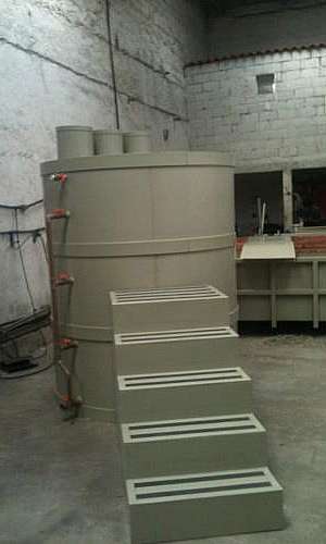 Estação de tratamento de efluentes industriais Estação de tratamento de efluentes industriais