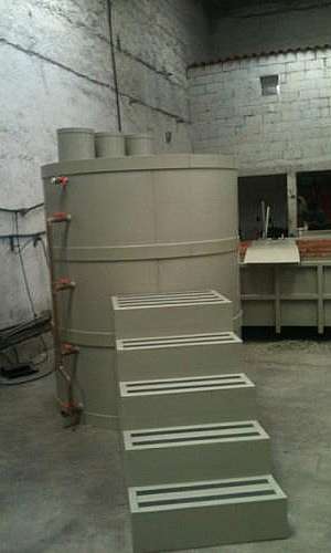 Estação de tratamento de efluentes Estação de tratamento de efluentes