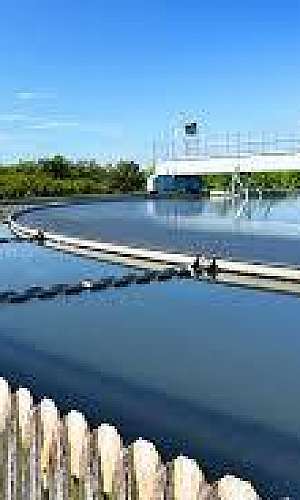 ETE - Estação de tratamento de efluentes ETE - Estação de tratamento de efluentes