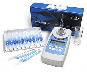 Kit para análise de água Kit para análise de água