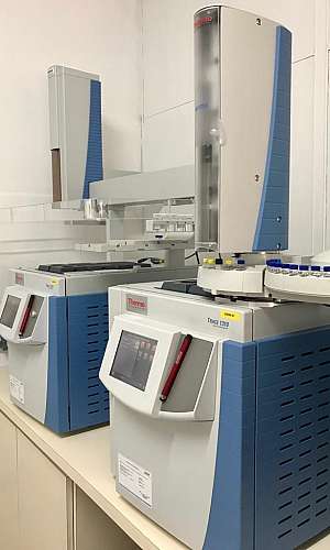 Laboratório análise cromatografia gasosa Laboratório análise cromatografia gasosa