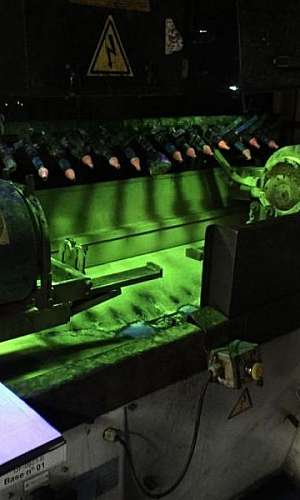 Máquina de partícula magnética Máquina de partícula magnética